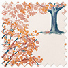 Classic Woodland, Autumn - Motorised Roman Blind